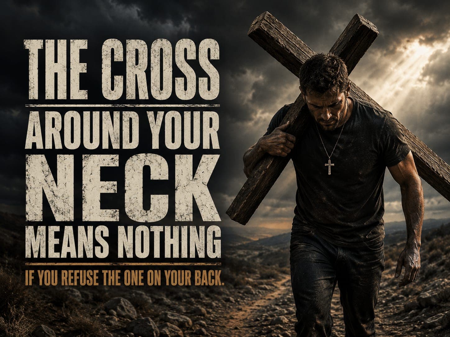 The Cross Around Your Neck