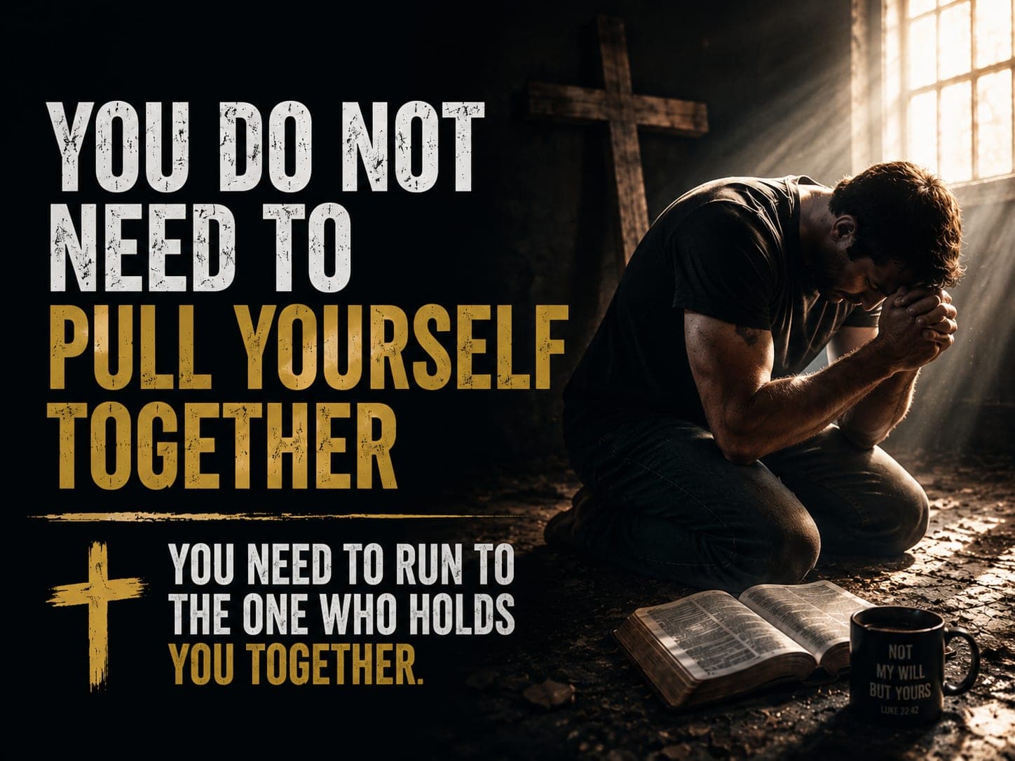 Featured image for “You Do Not Need to Pull Yourself Together. You Need to Be Rescued”