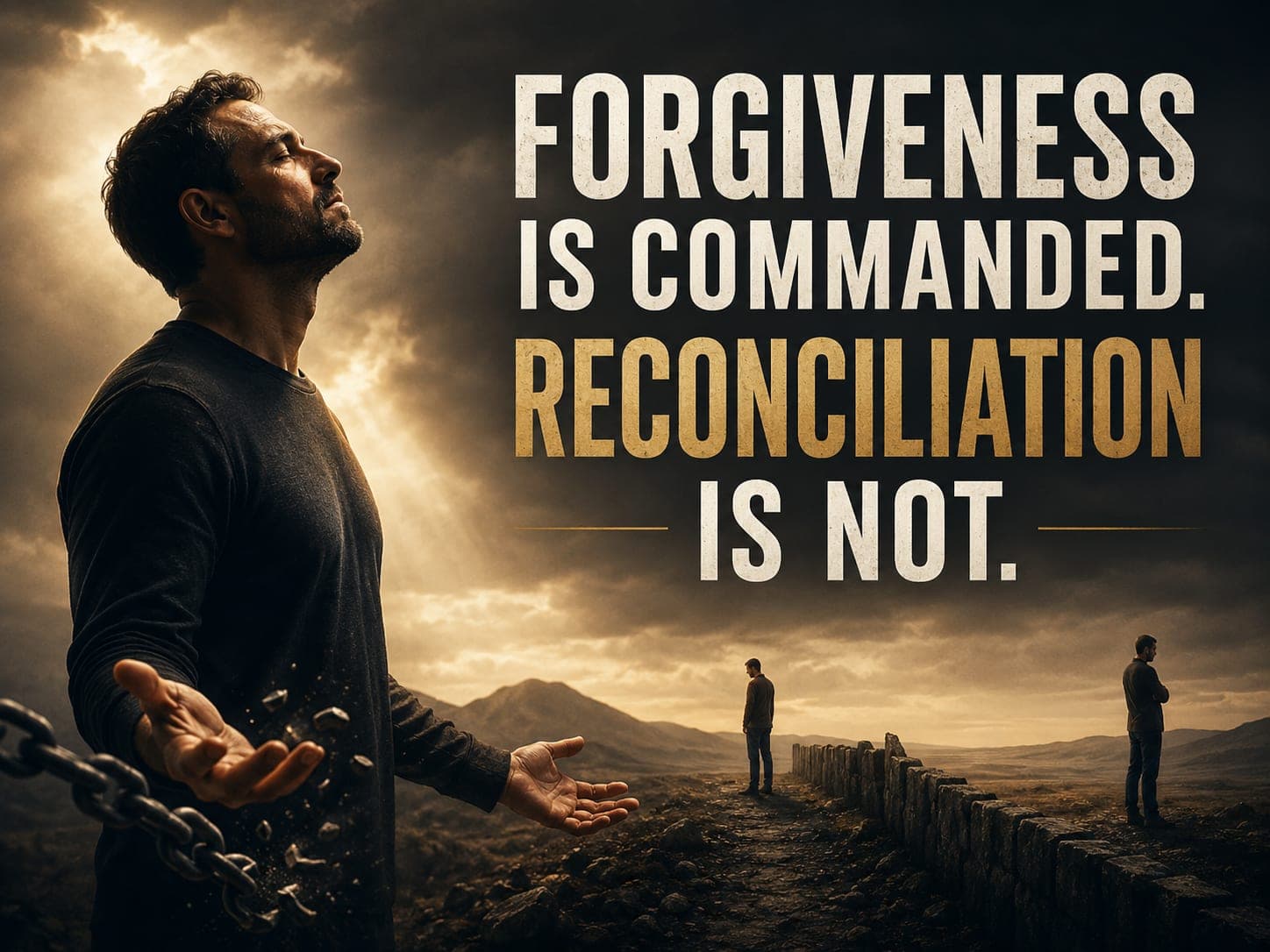 Featured image for “Forgiveness Is Commanded. Reconciliation Is Not”