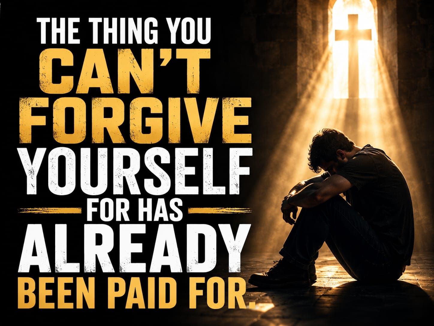 Featured image for “The Thing You Can’t Forgive Yourself For Has Already Been Paid For”