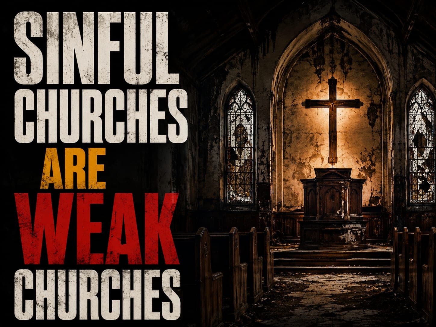 Featured image for “Sinful Churches Are Weak Churches”