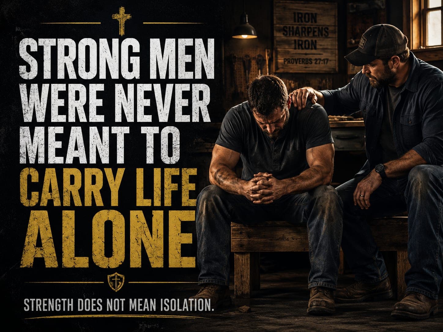 Featured image for “The Importance of Prayer in Men’s Lives”
