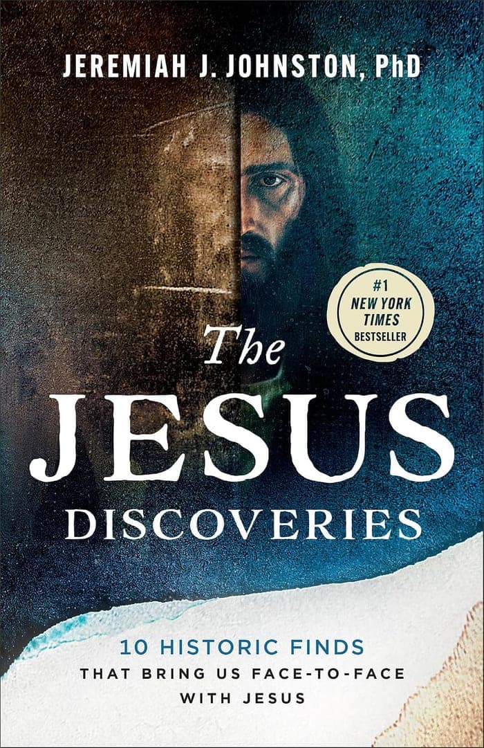 Cover of The Jesus Discoveries by Jeremiah J. Johnston