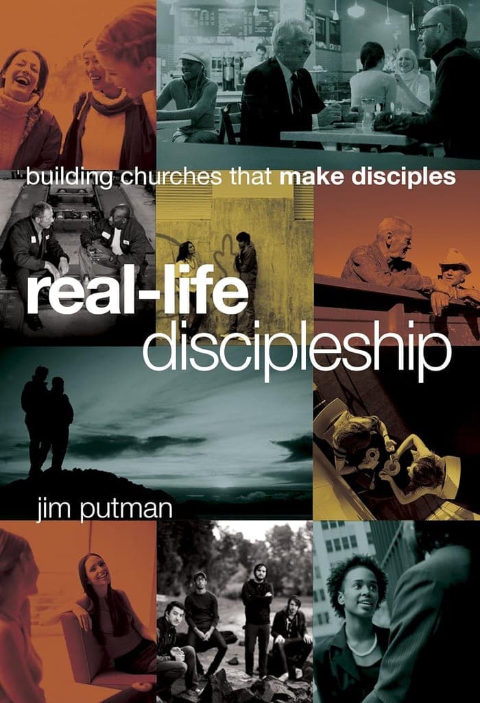 Cover of Real-Life Discipleship by Jim Putman