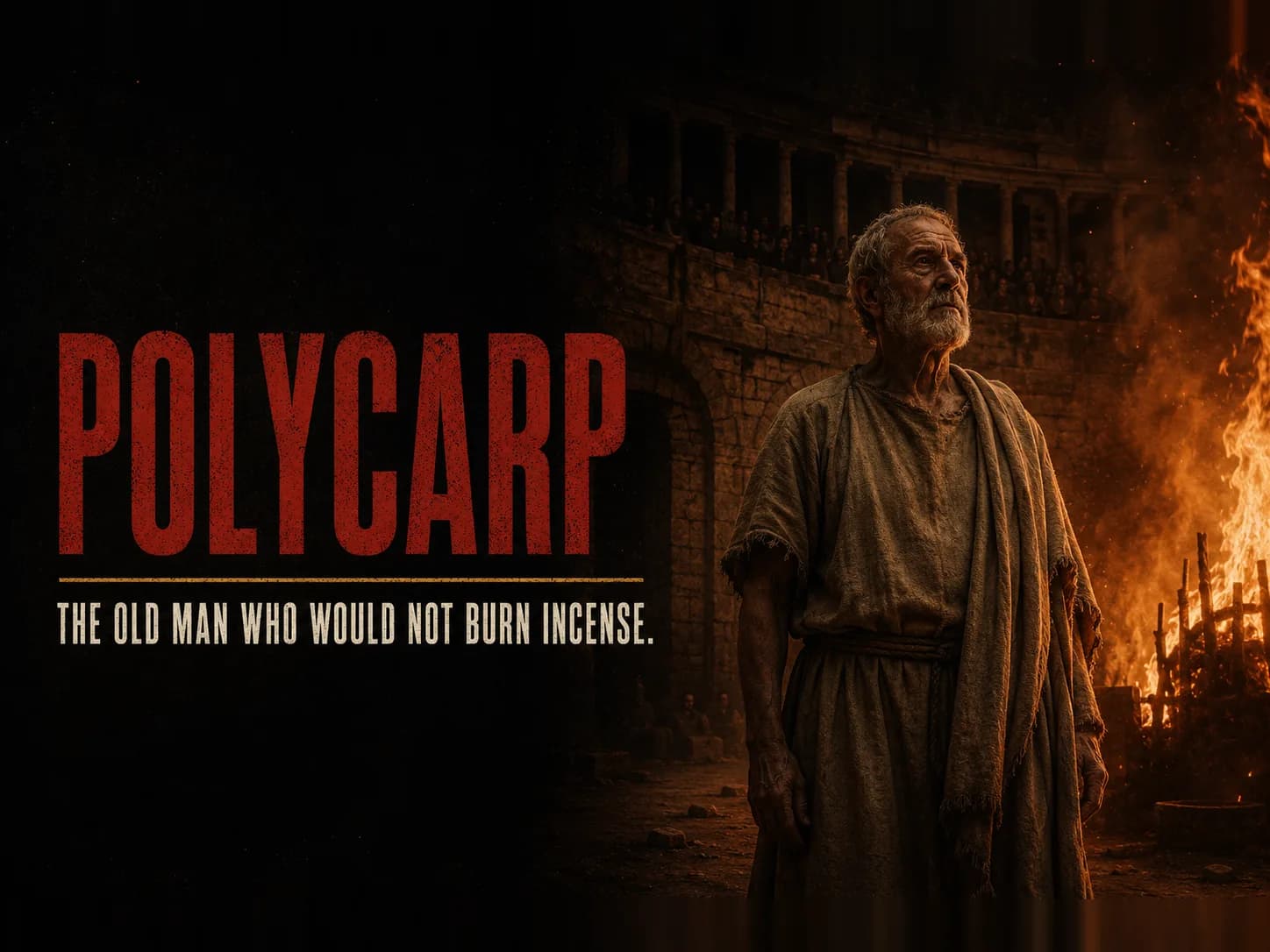 Featured image for “Polycarp: The Old Man Who Would Not Burn Incense”