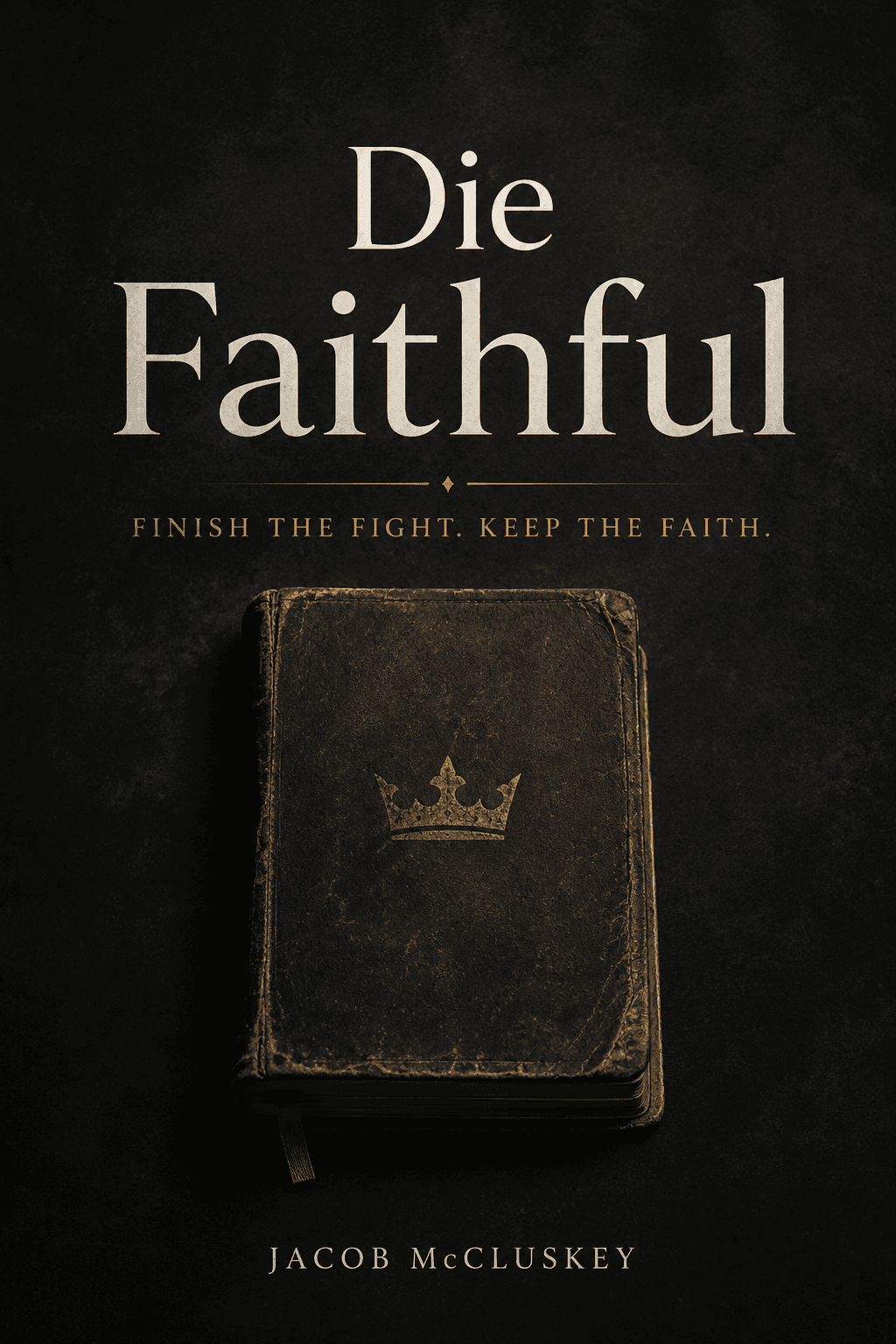Die Faithful: Finish the Fight. Keep the Faith.