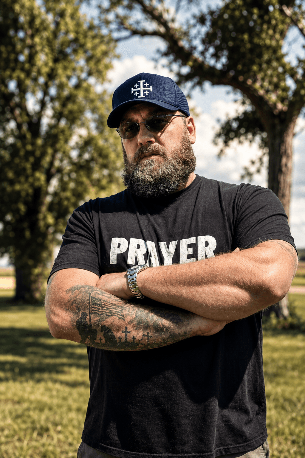 Jake McCluskey, Writer, veteran, and follower of Christ