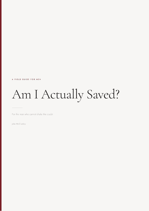 Am I Actually Saved? cover