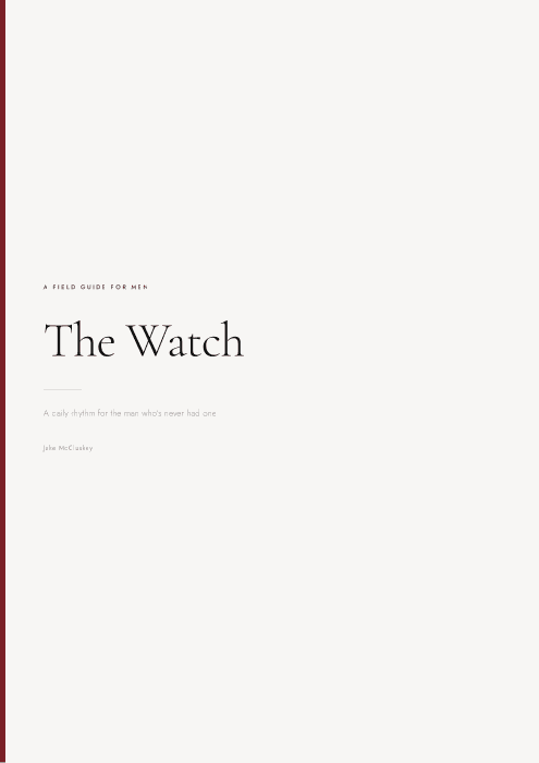 The Watch cover