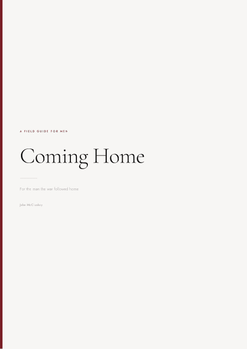 Coming Home cover