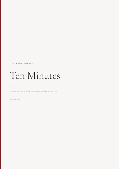 Ten Minutes cover