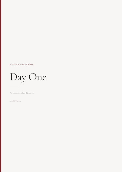 Day One cover