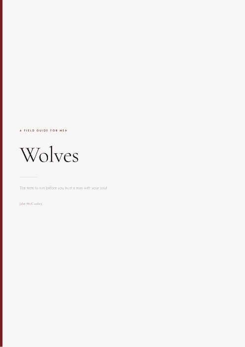 Wolves cover