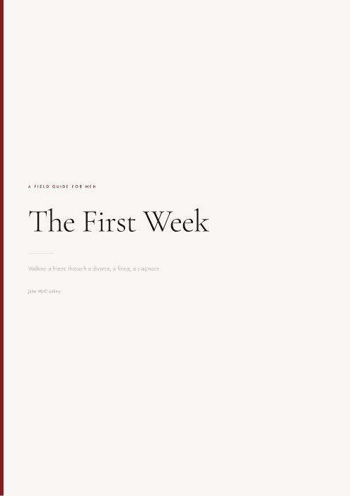 The First Week cover