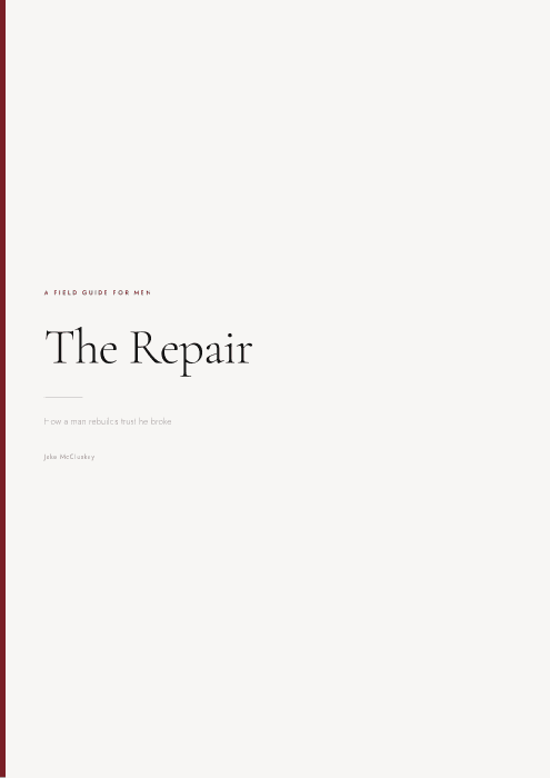 The Repair cover