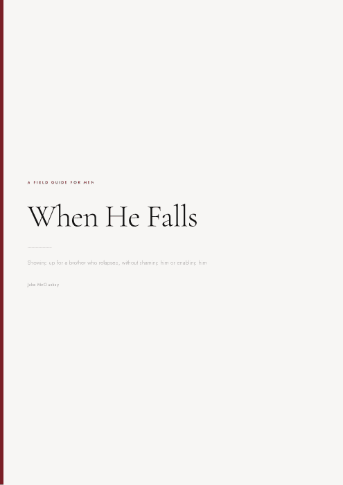 When He Falls cover